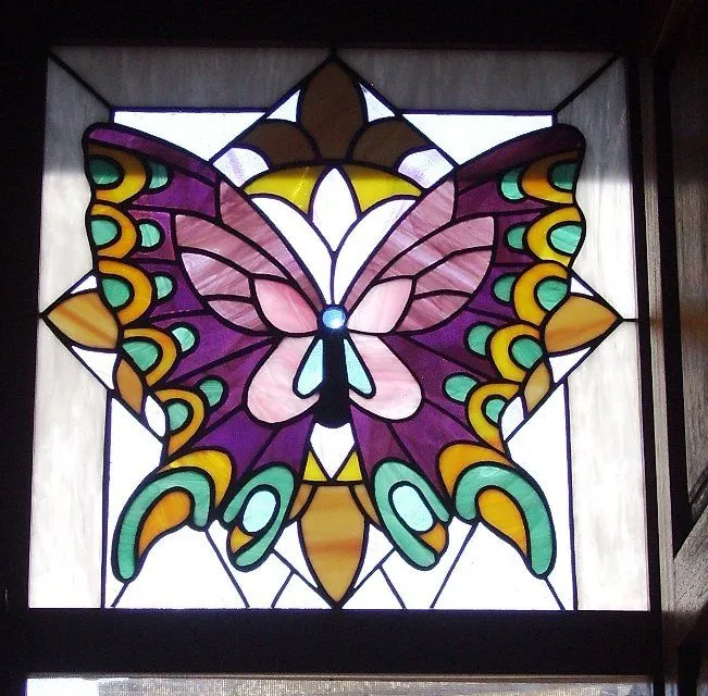 Vidrieras para imprimir - Imagui