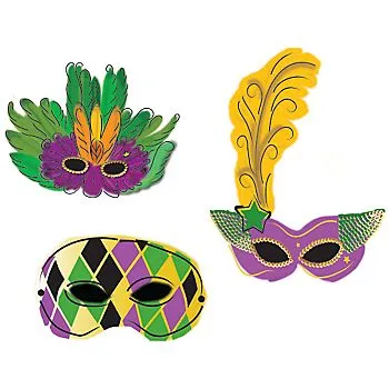 Dibujos mascaras carnaval para imprimir - Imagenes y dibujos para ...