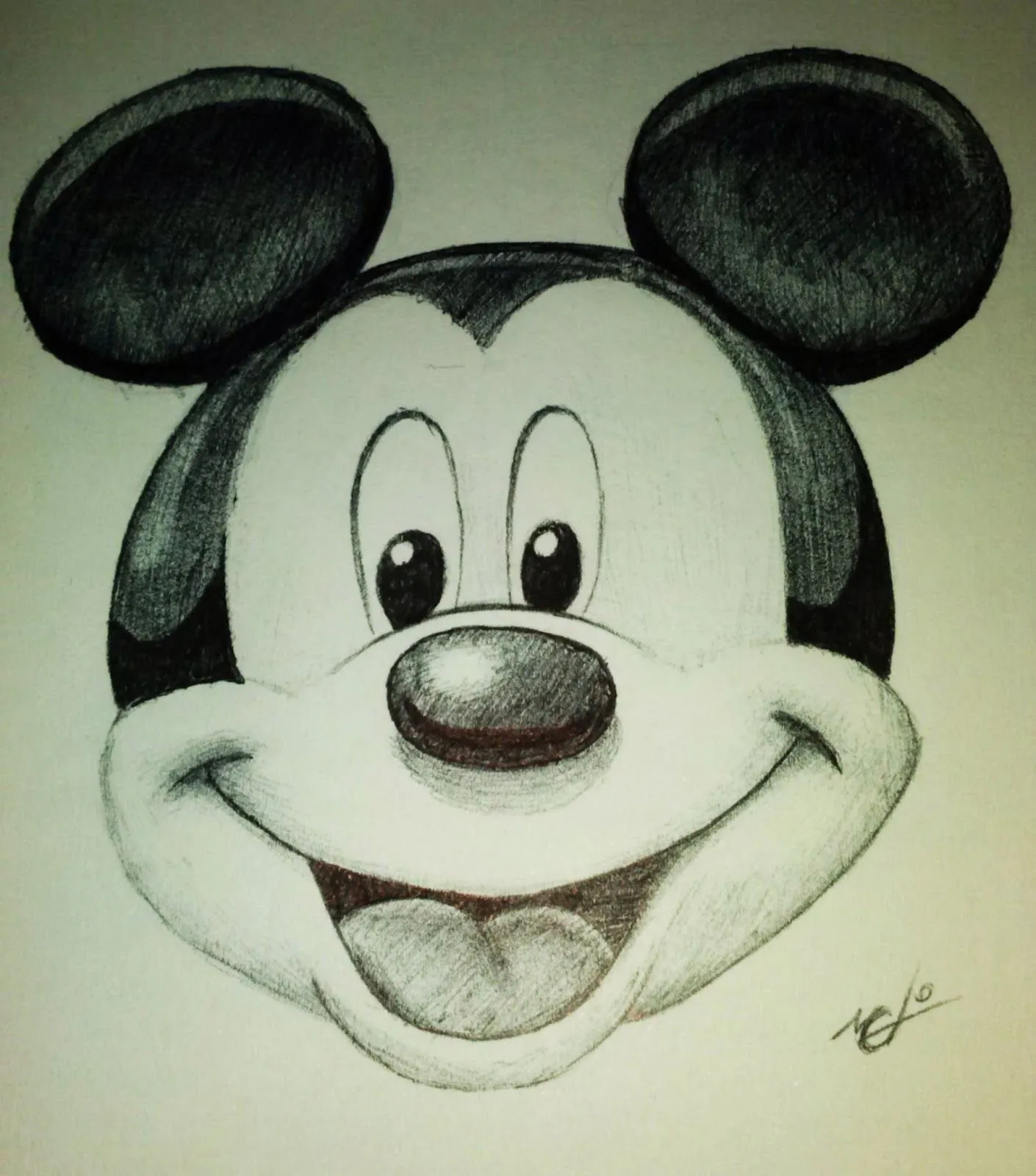 Los dibujos de Meli: Mickey Mouse