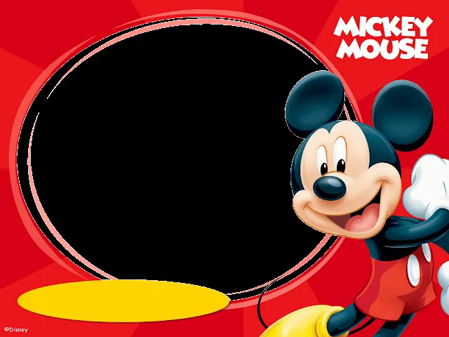 Targeta invitación para cumpleaños Mickey Mouse - Imagui