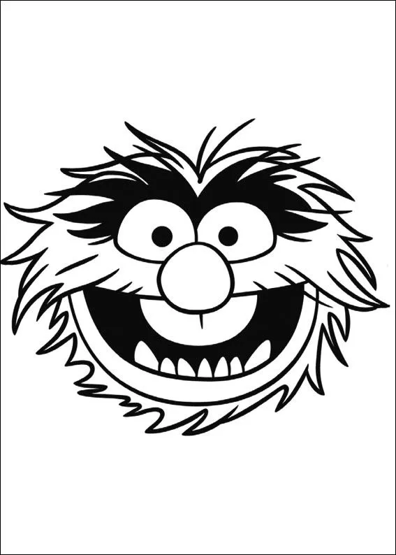 Dibujos de Los Muppets Para Colorear | Dibujos y Imágenes Gratis