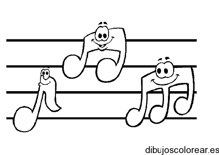 Dibujos de Musica | Dibujos para Colorear