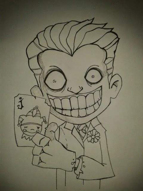 Dibujos y Música : El Guason (The Joker)