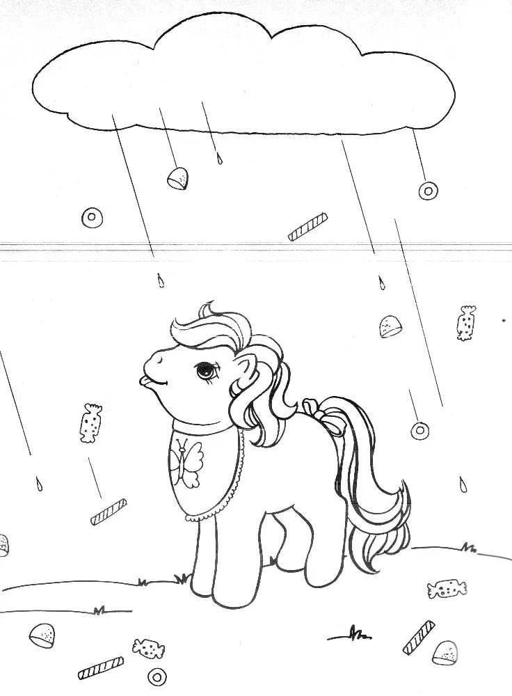 DIBUJOS DE MY LITTLE PONY:::MUNDOPEKE.COM