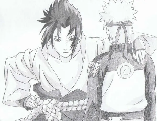 Naruto vs Sasuke shippuden by nunopt11 on deviantART