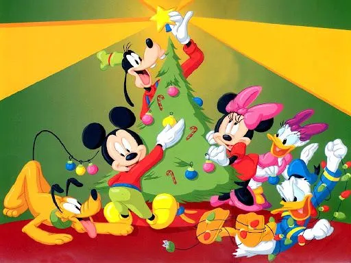 Dibujos de Navidad Disney