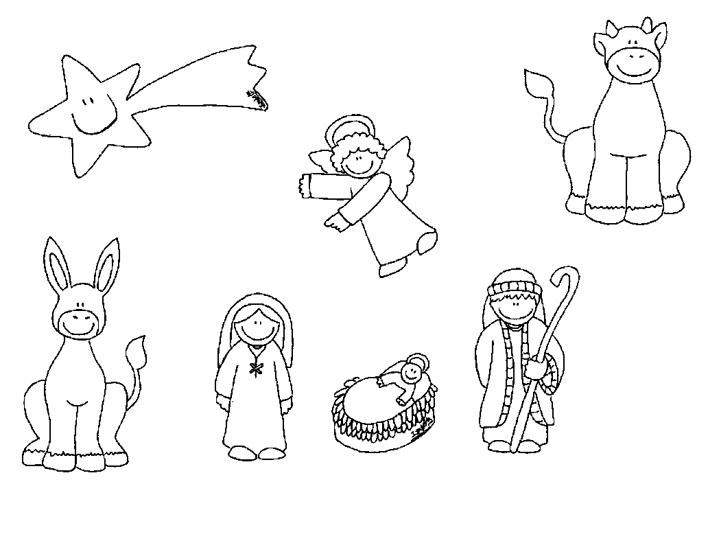 Dibujos de Navidad para imprimir y colorear ~ Dibujos para ...