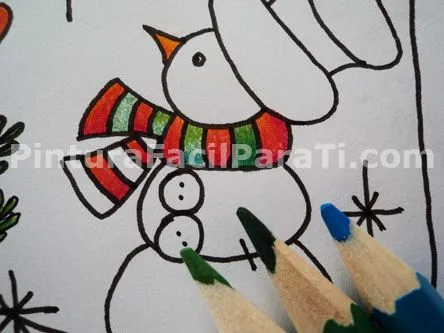 Dibujos De Navidad | PINTURA FACIL PARA TI