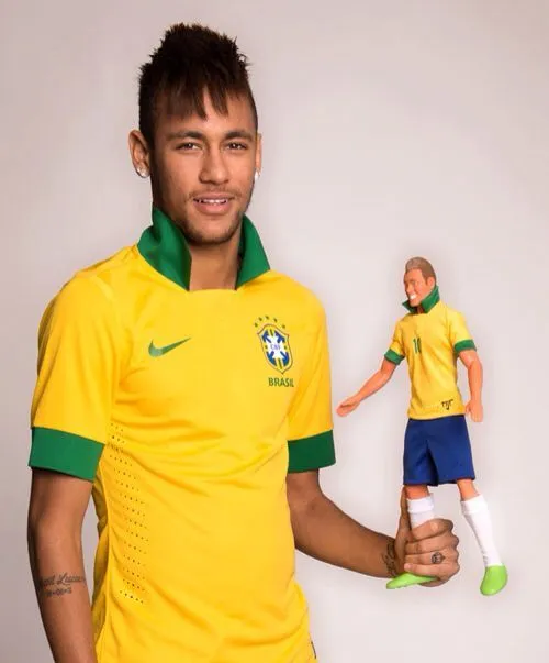 Neymar jr.-El hombre de juguetes-Identificación del producto ...