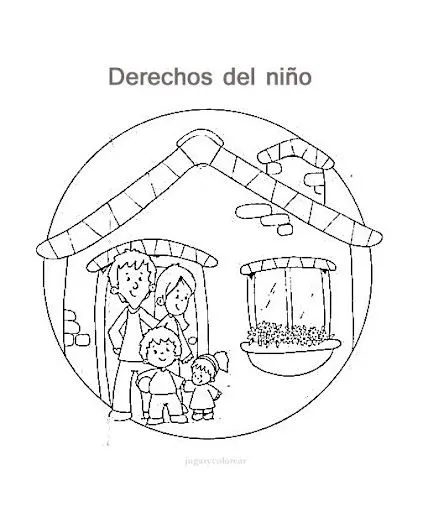 Dibujos del dia del niño para colorear e imprimir - Imagui