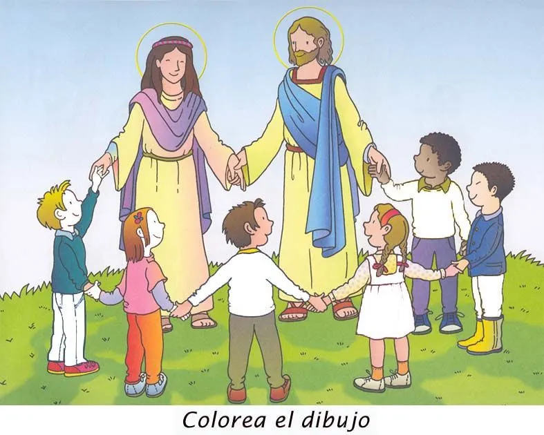 Dibujos para niños | Dios nos habla al corazón