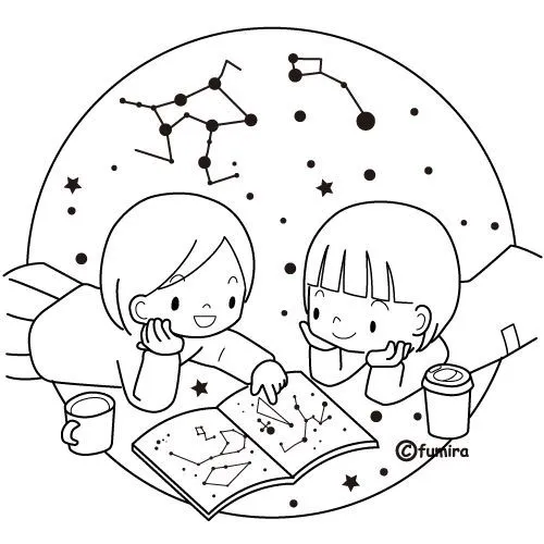 DIBUJOS DE NIÑOS Y EL ESPACIO