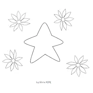 Dibujar flores faciles - Imagui