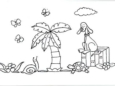 DIBUJOS PARA NIÑOS GRATIS PARA IMPRIMIR Y COLOREAR.COLOURING DRAWINGS ...