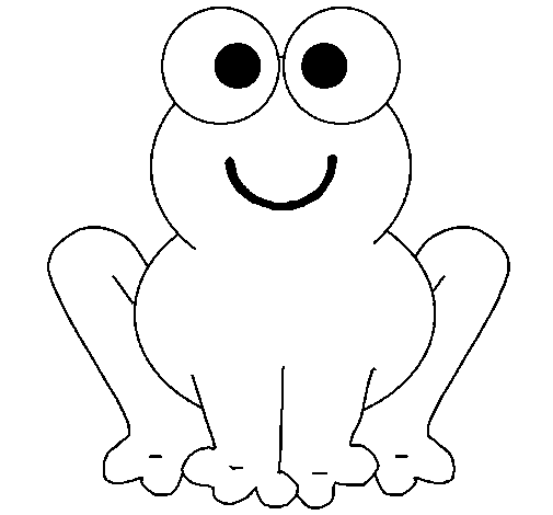 Dibujos para niños pequeños fáciles para pintar | Colorear imágenes