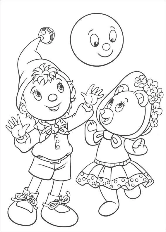 Dibujos de niños saludando para colorear - Imagui