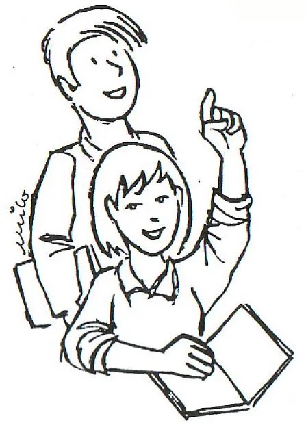 Dibujos de niños haciendo tarea - Imagui