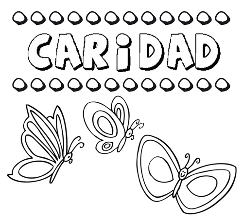 Dibujos de caridad para colorear - Imagui