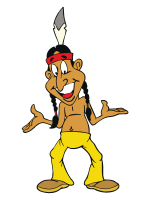 INDIOS GIF COLOREAR - Imagui