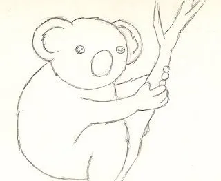 Dibujos de oficina: Koala predecible