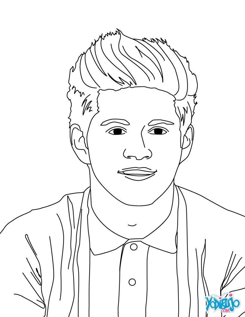 Pin Dibujos Para Pintar Caricaturas One Direction Jobspapacom on ...