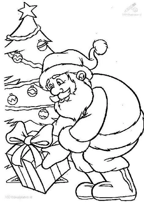 Dibujos de Papá Noel