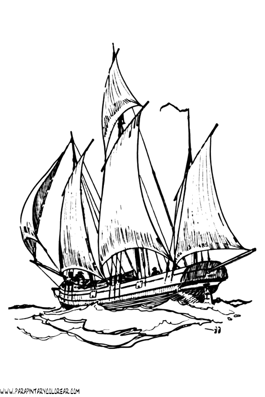 dibujos-para-colorear-de-barcos-con-velas-056