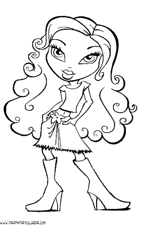 dibujos-para-colorear-de-bratz-girl-022