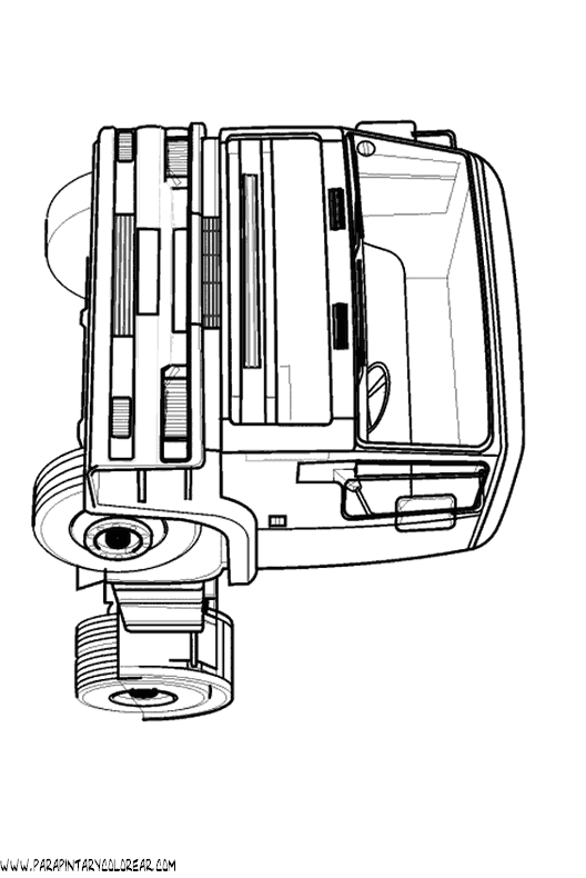 Camiones en dibujo - Imagui