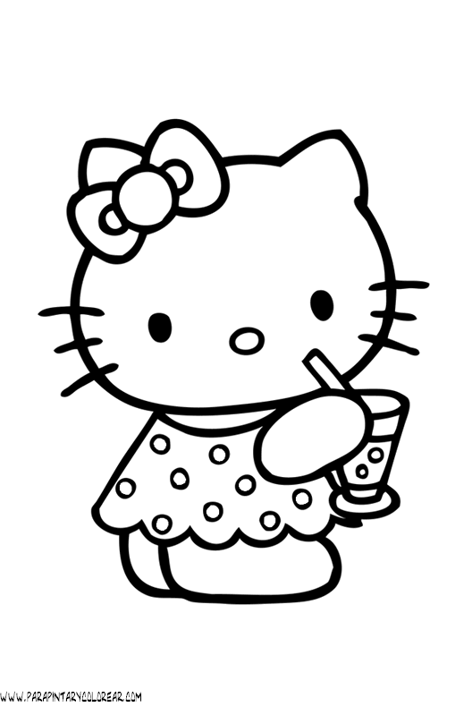 dibujos-para-colorear-de-hello-kitty-005