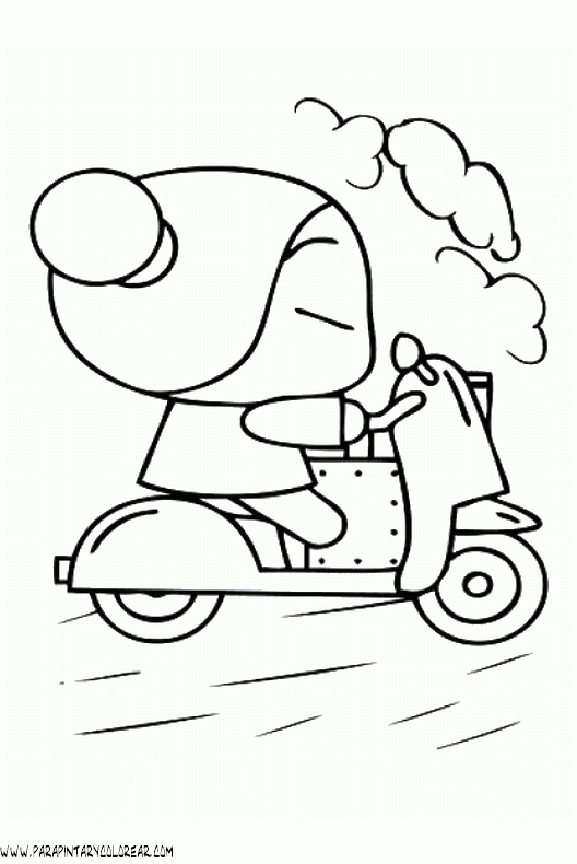 dibujos-para-colorear-de-pucca ...