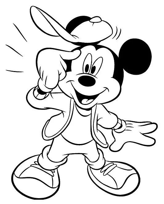 dibujos-para-colorear-mickey- ...