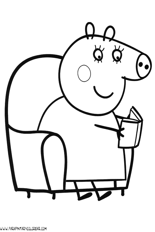 dibujos-para-colorear-peppa- ...