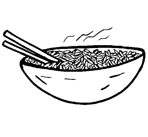 DIBUJOS DE PASTAS PARA COLOREAR - Imagui