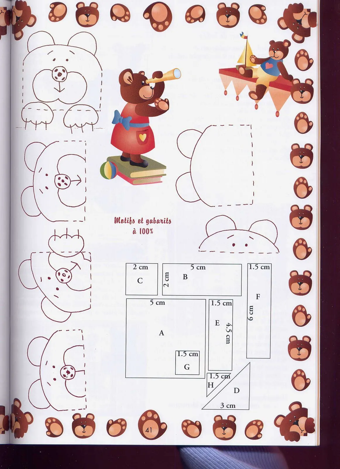 Dibujos para patchwork infantiles - Imagui