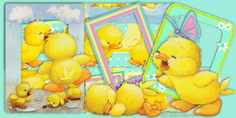 Dibujos de Patitos para imprimir | Dibujos para Niños