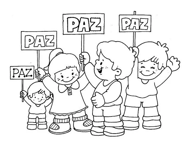 Dibujos infantiles sobre la paz - Imagui