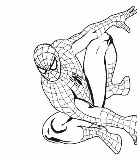 Dibujos de La Pelicula de Spider Man para colorear ~ Dibujos para ...