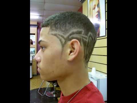 Dibujos en el pelo tribal hair alone - Imagui