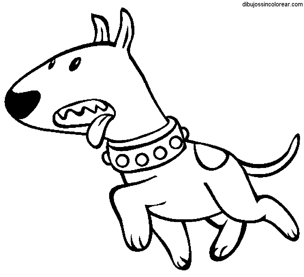 Dibujos De Perros Para Colorear