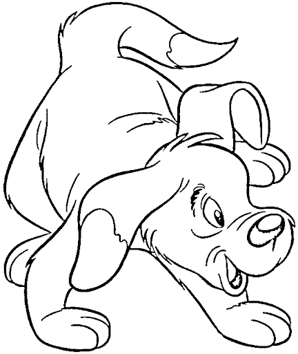 Dibujos de perros para colorear | Manualidades Infantiles