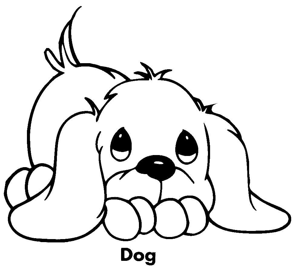 Imagenes de perritos bebés tiernos para dibujar - Imagui