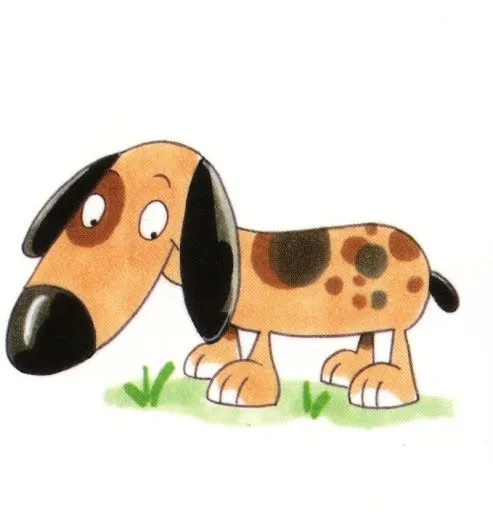 DIBUJOS DE PERROS PARA IMPRIMIR