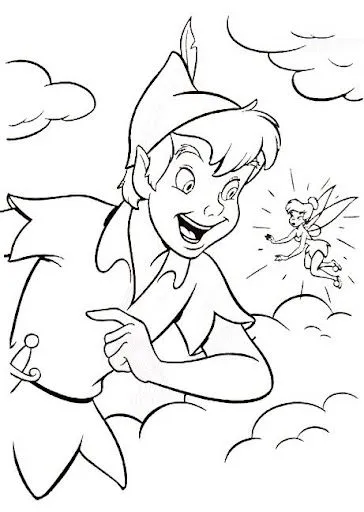 DIBUJOS PETER PAN PARA COLOREAR | infantil 2.0