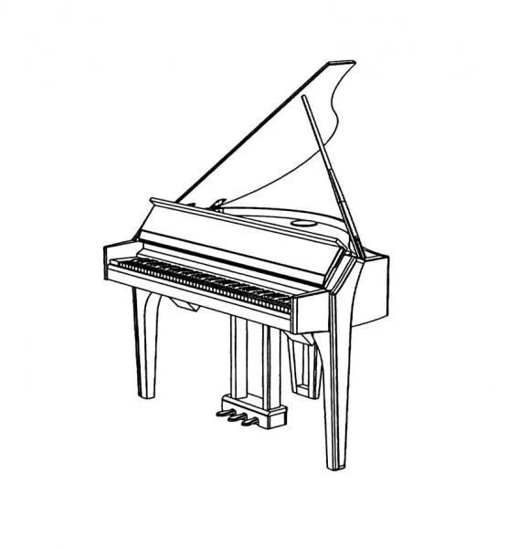 Dibujos de pianos - Imagui