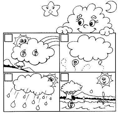 Dibujos para pintar de Ciencias Naturales - Imagui