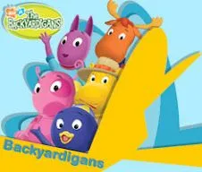 Dibujos para pintar y colorear, fotos de los backyardigans