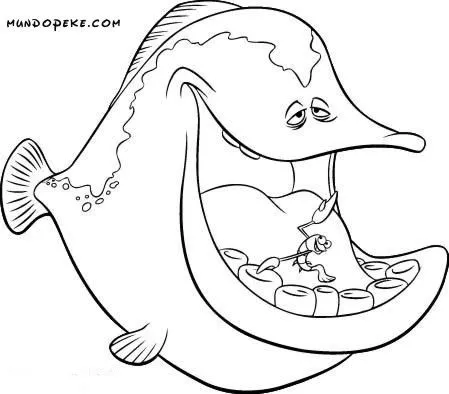 DIBUJOS PARA PINTAR Y COLOREAR DE TUS PERSONAJES FAVORITOS:.: