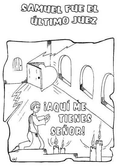 Dibujos para colorear cristianos con textos biblicos - Imagui