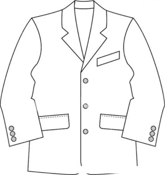 DIBUJOS PARA PINTAR | Dibujos para Colorear | Sacos para hombre, Traje  formal hombre, Dibujos para colorear